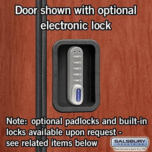 Cherry Wood Locker P983
