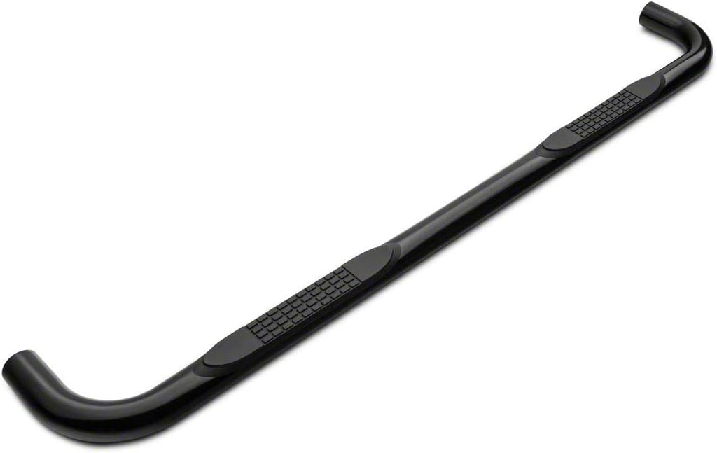 Black 3-Inch Side Step Bars Q83949