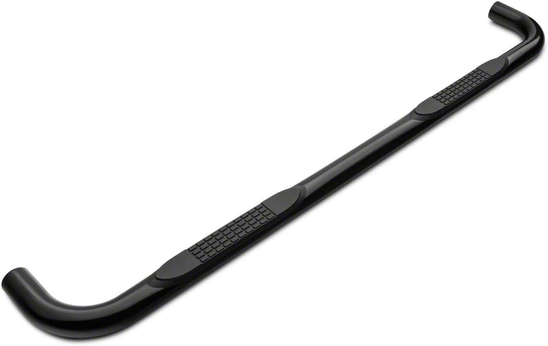 Black 3-Inch Side Step Bars Q83949