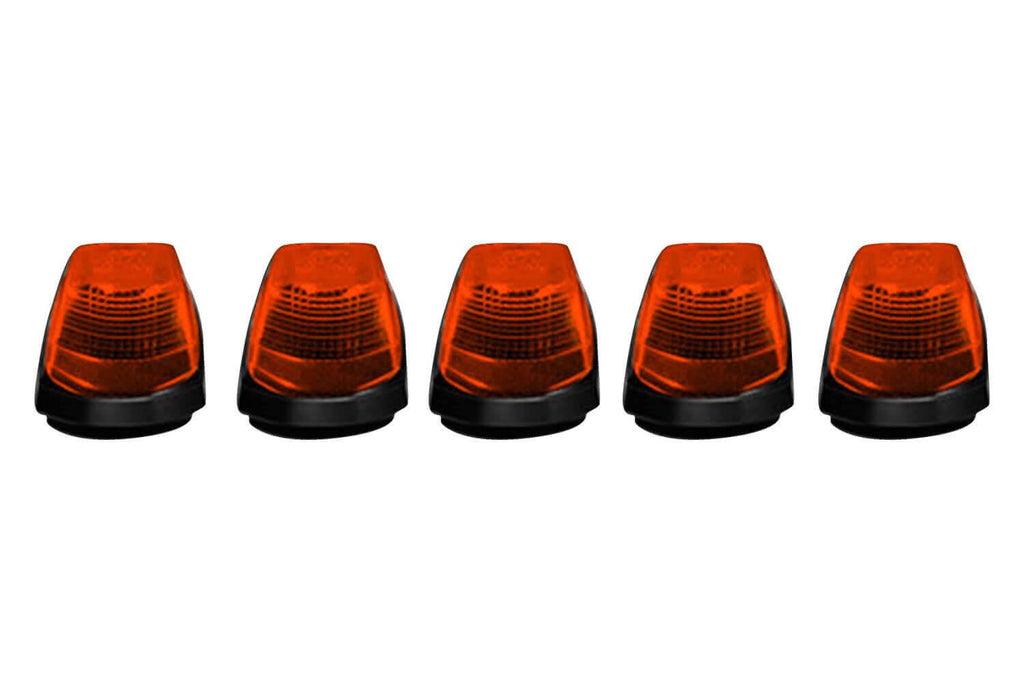 Amber LED Cab Lights - 5 piece N4215