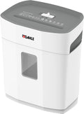 Paper Shredder, Oil Free, Security Level P-4, 10 Sheet Max F722