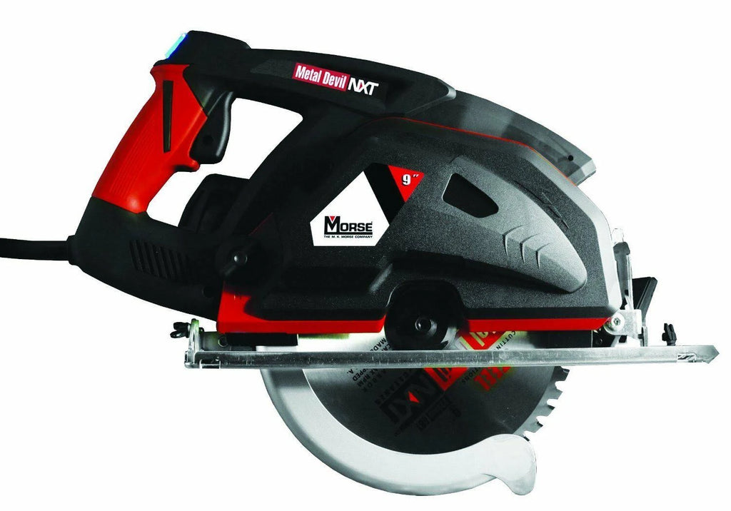 9 in. Metal Devil Cutting Circular Saw F185