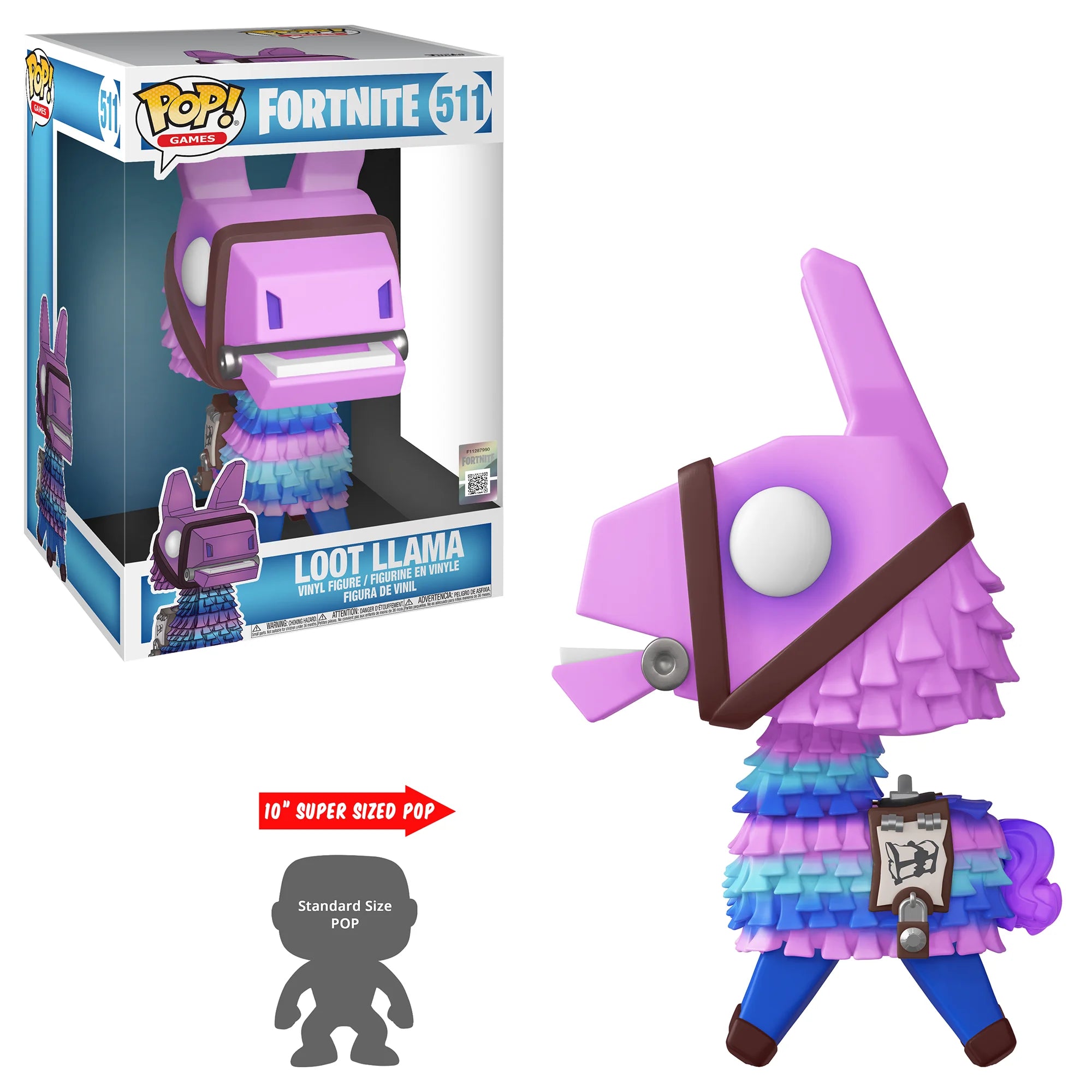 10" Loot Llama X591369