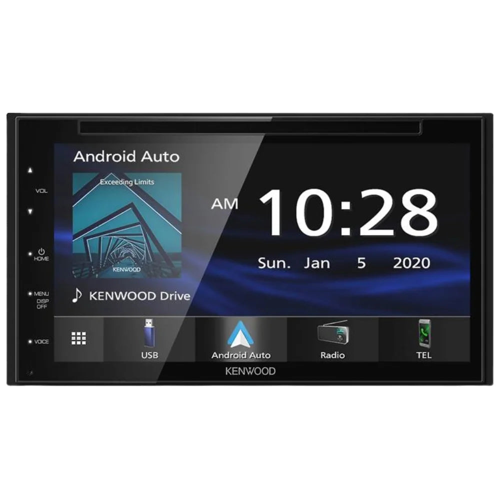 6.8" DVD Receiver with Bluetooth and Backup Camera Z645936