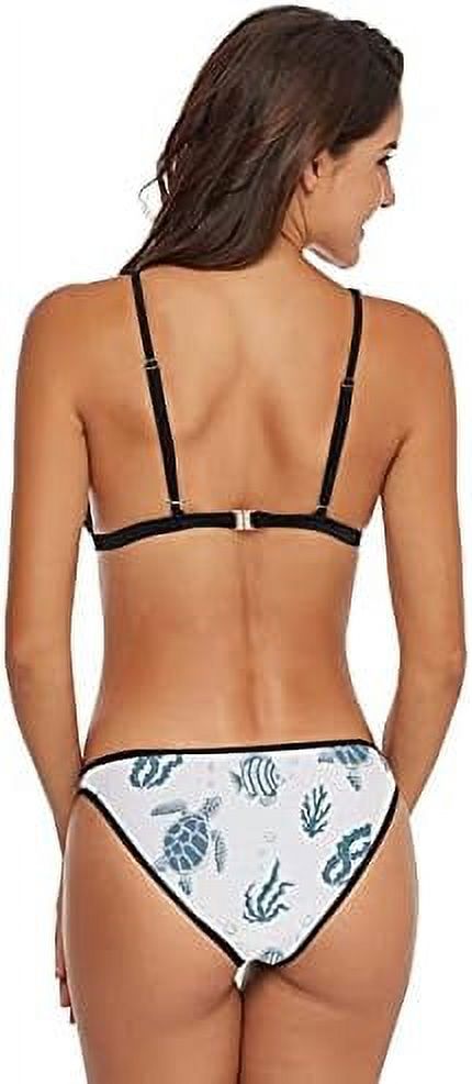 Two Piece Sea Turtle Bikini Swimsuits A398255