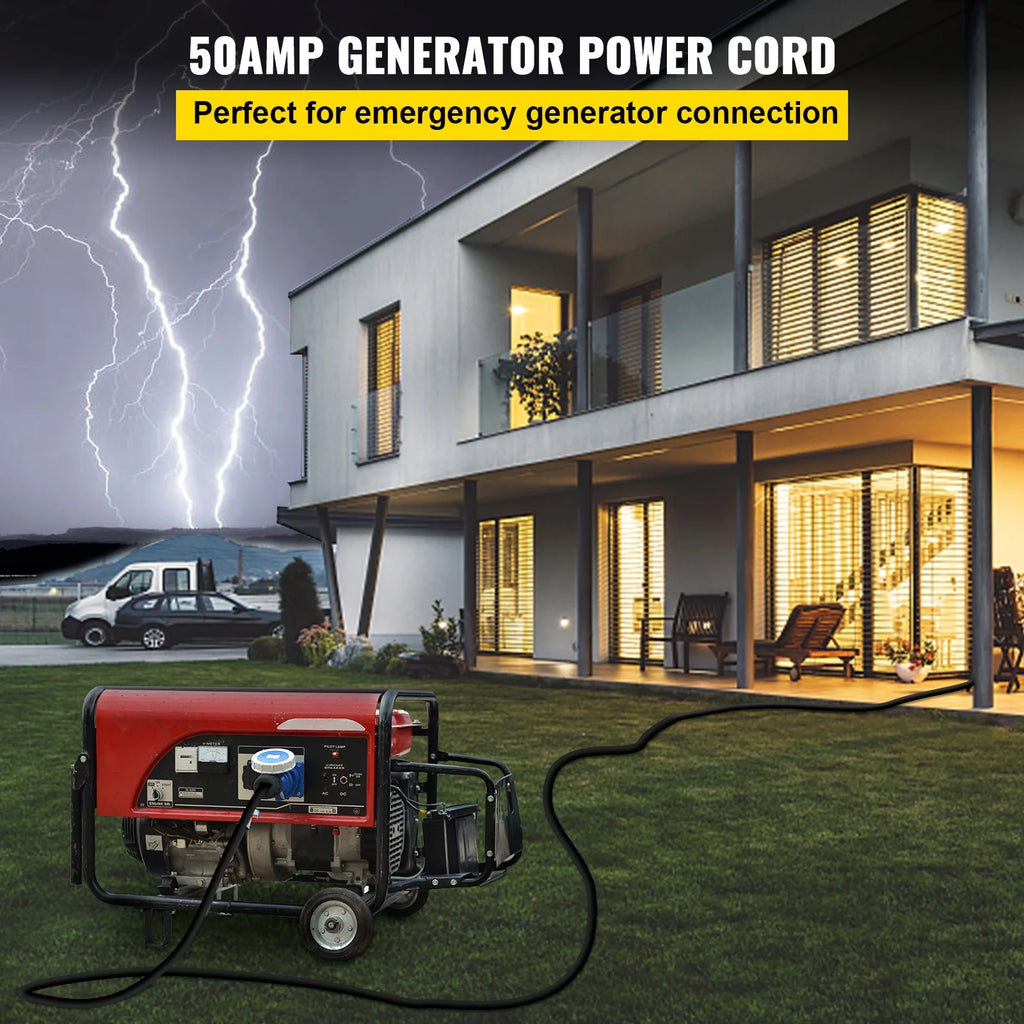 36Ft 50 Amp RV Extension Cord with Handles X2816