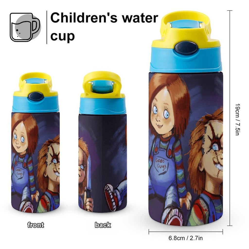 Insulated Stainless Steel Water Bottle with Straw Z5626