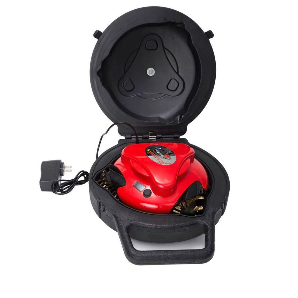 Automatic Outdoor Grill Cleaning Robot with Carry Case F349