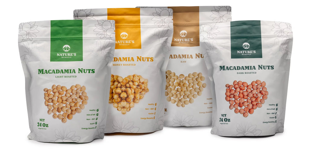Light Roasted Macadamia Nuts 24oz D138149