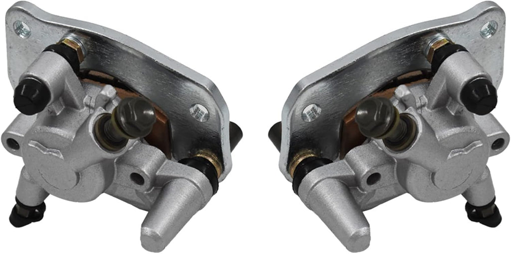Front Brake Caliper Set with Pads Pack of 2 K6022