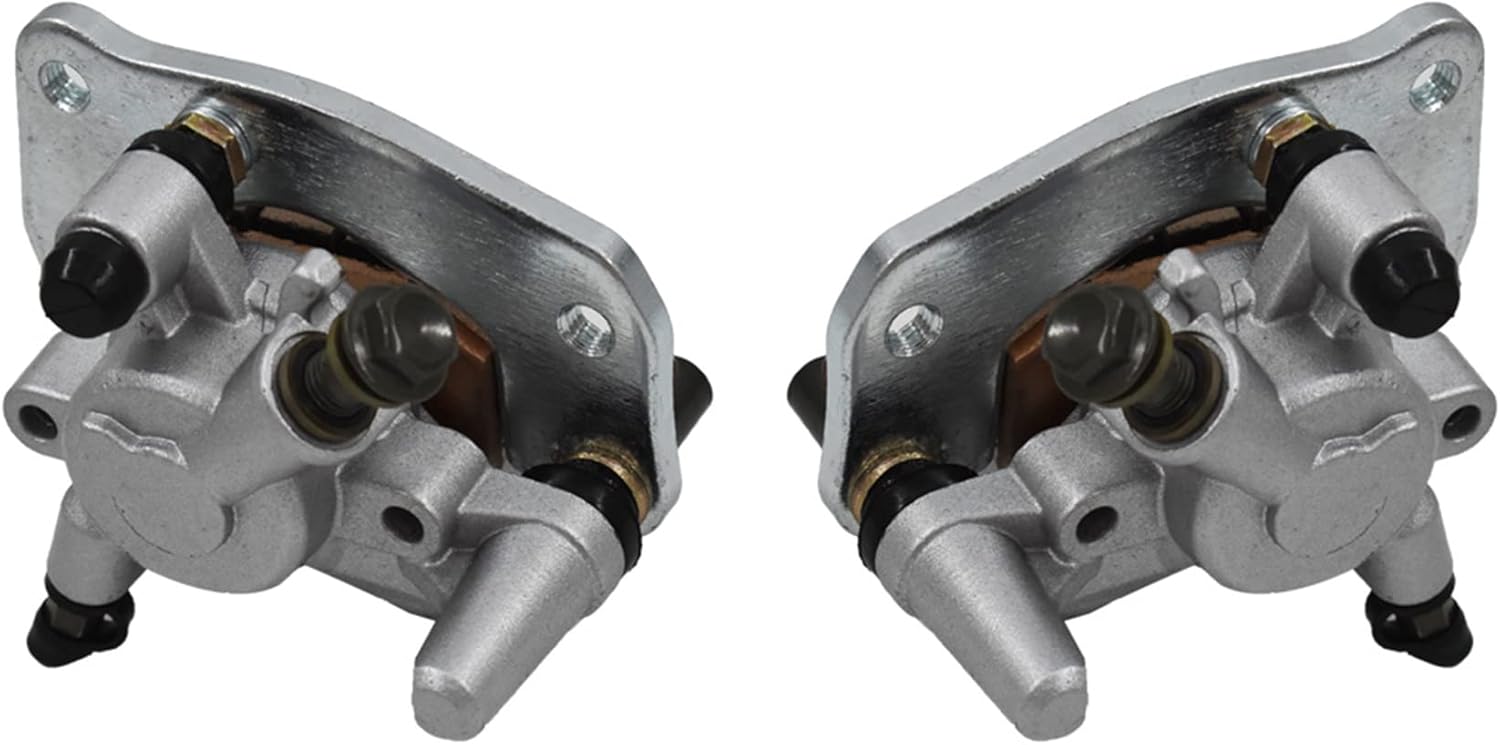Front Brake Caliper Set with Pads Pack of 2 K6022