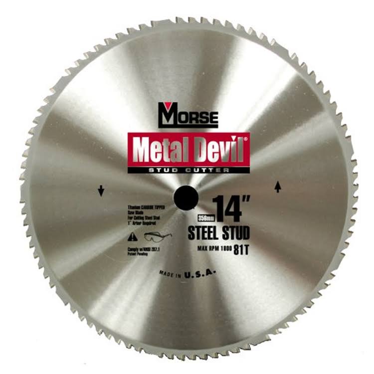 14x22 Stud Cutter Circular Saw Blade W65904