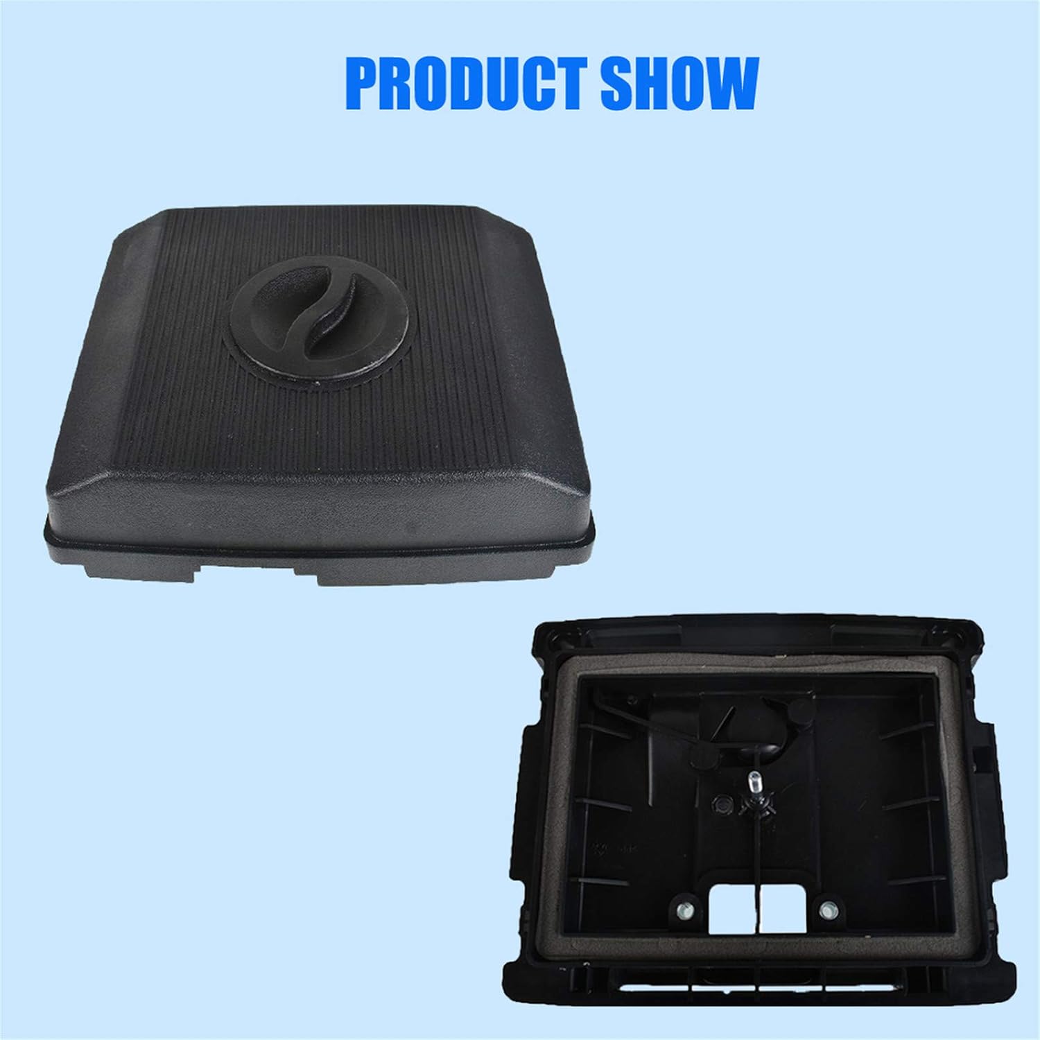 Air Filter Housing Box with Filter Pack of 2 H531