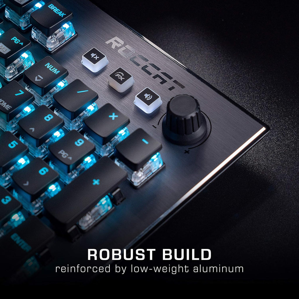 Mechanical PC Gaming Keyboard with Brown Switches Z71939