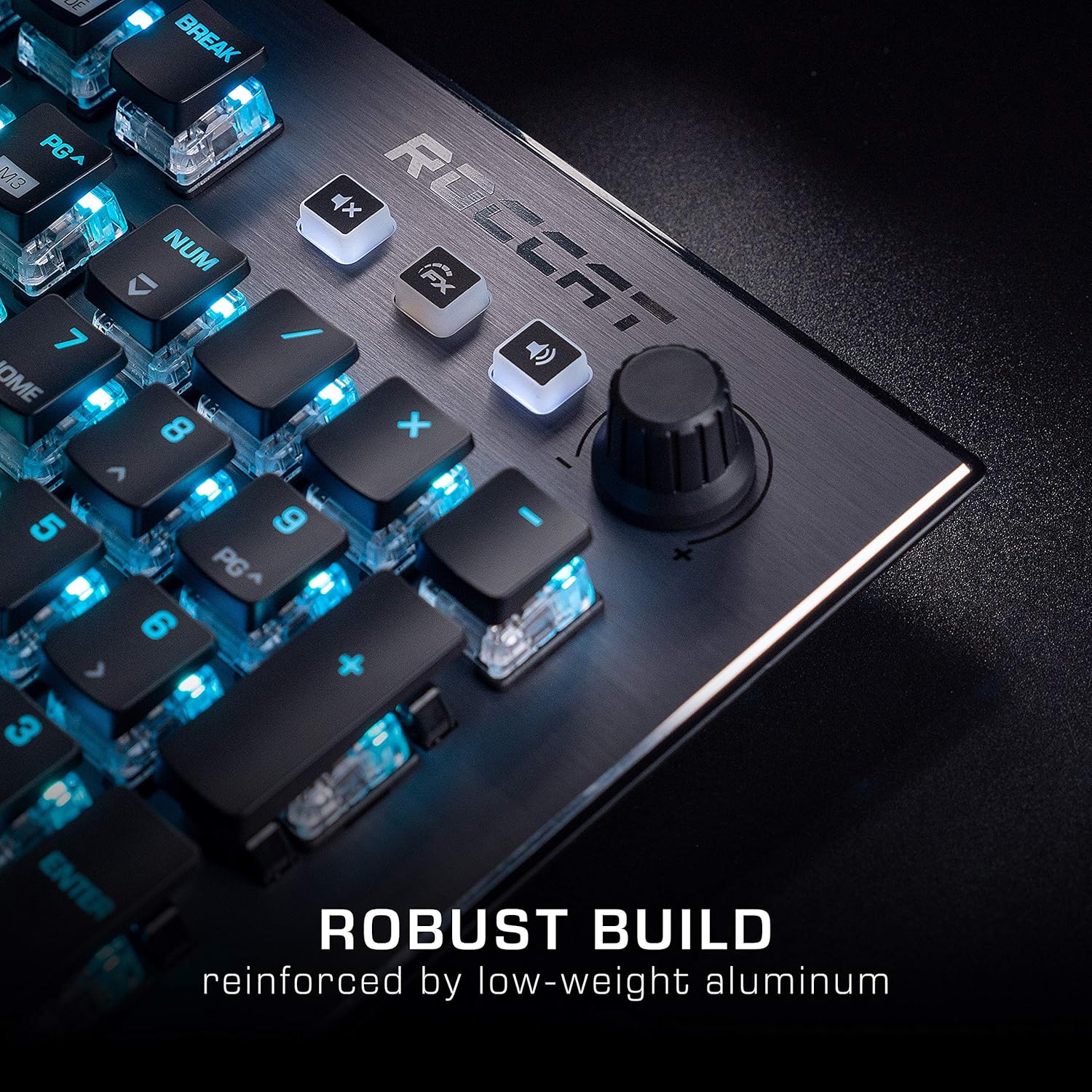 Mechanical PC Gaming Keyboard with Brown Switches Z71939