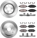 Brake Rotors with Ceramic Pads and Hardware D297