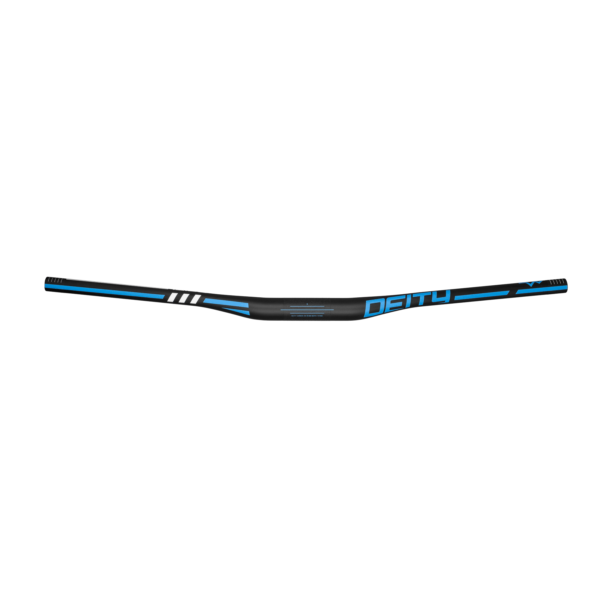 Blue 800mm Carbon Riser Bar I805