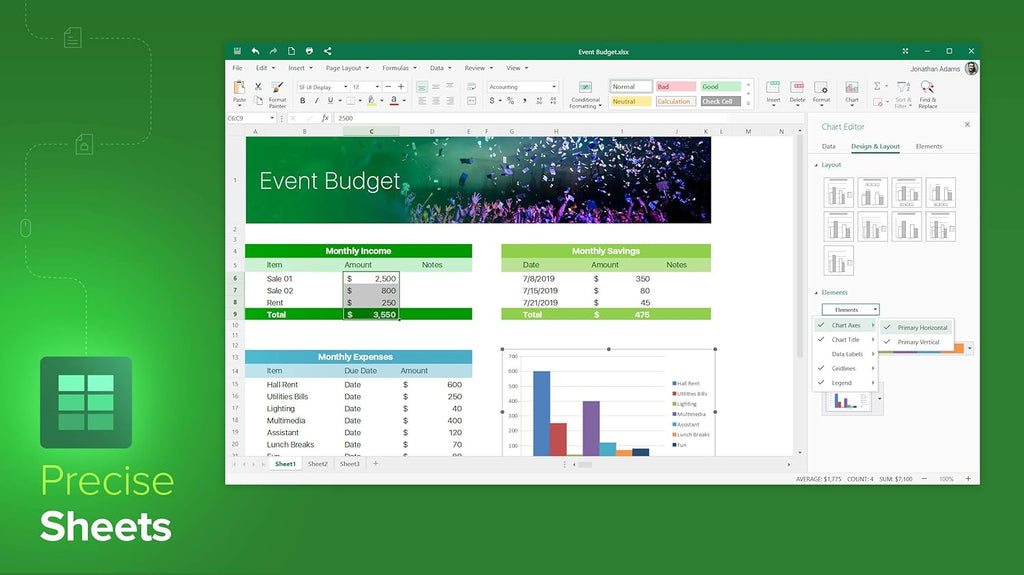 OfficeSuite Home & Business 2021 for Windows P48329