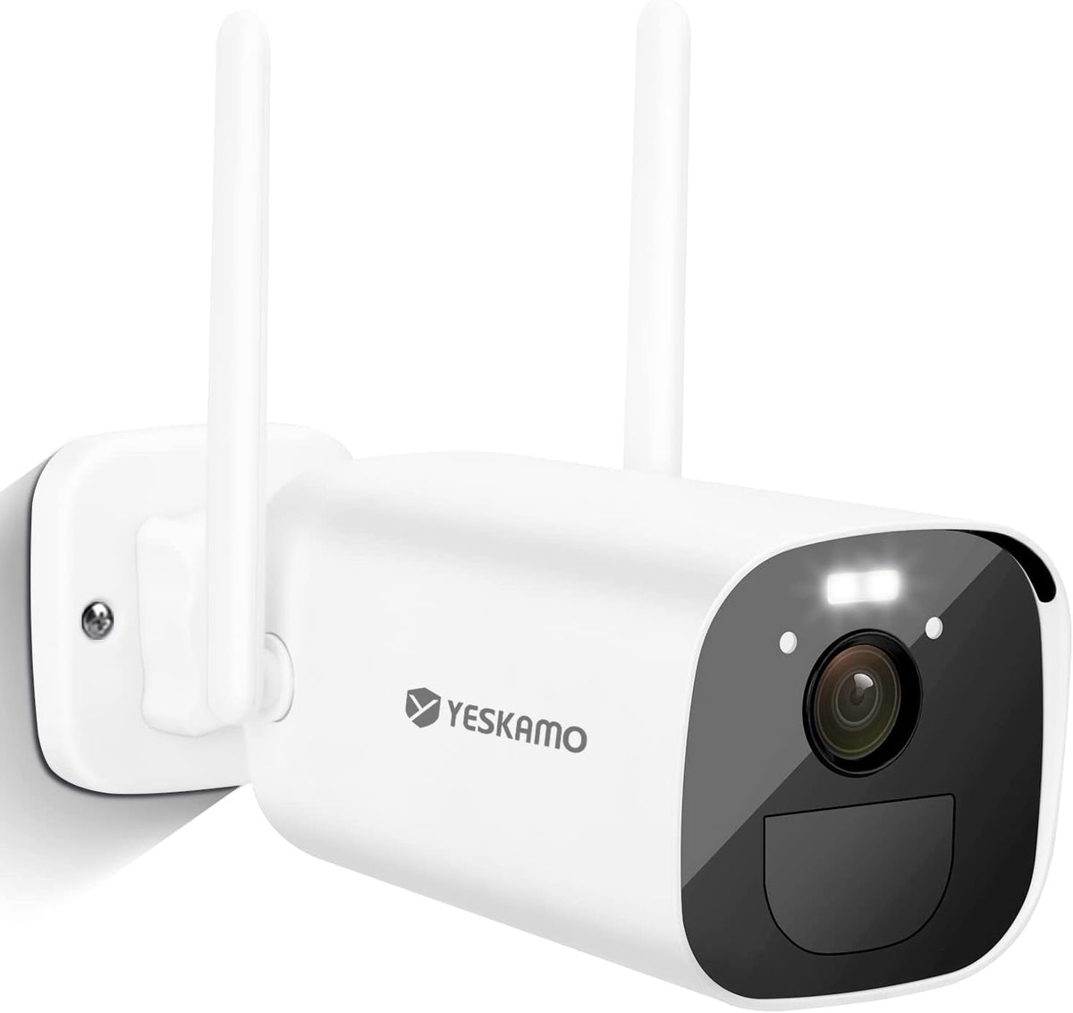 Wireless Battery Security Camera Outdoor Ultra HD 3MP Rechargeable Camera with Color Night Vision D6140