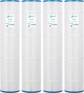 4 Pack Swimming Pool Replacement Filter Cartridge J262