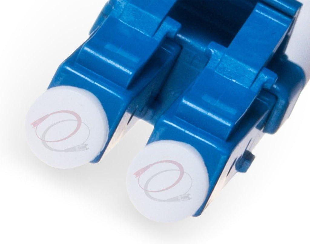 15M OS2 LC LC Fiber Patch Cable Duplex 9/125 Singlemode Jumper N24212