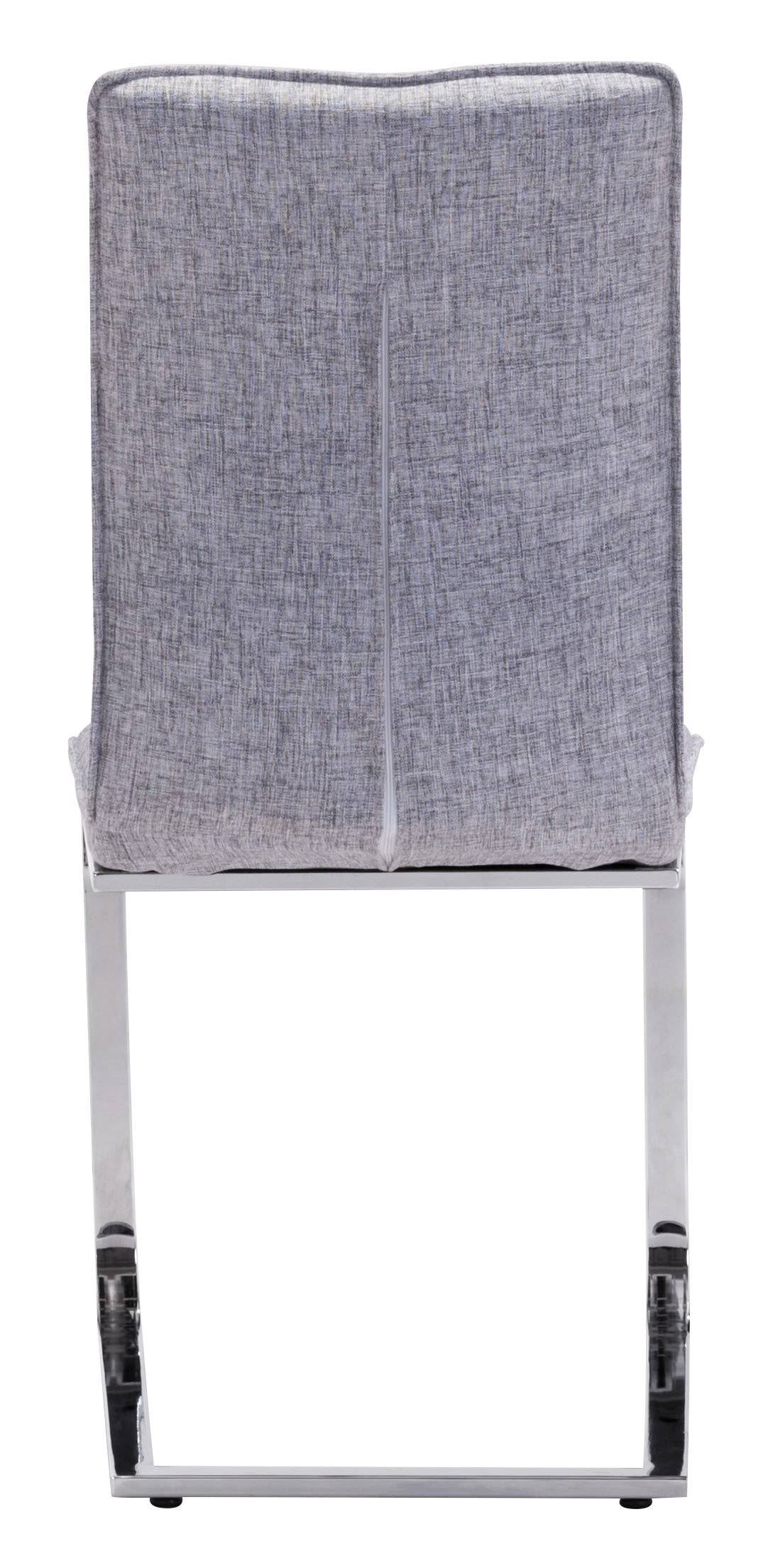 White Dining Chair Set of 2 U4708