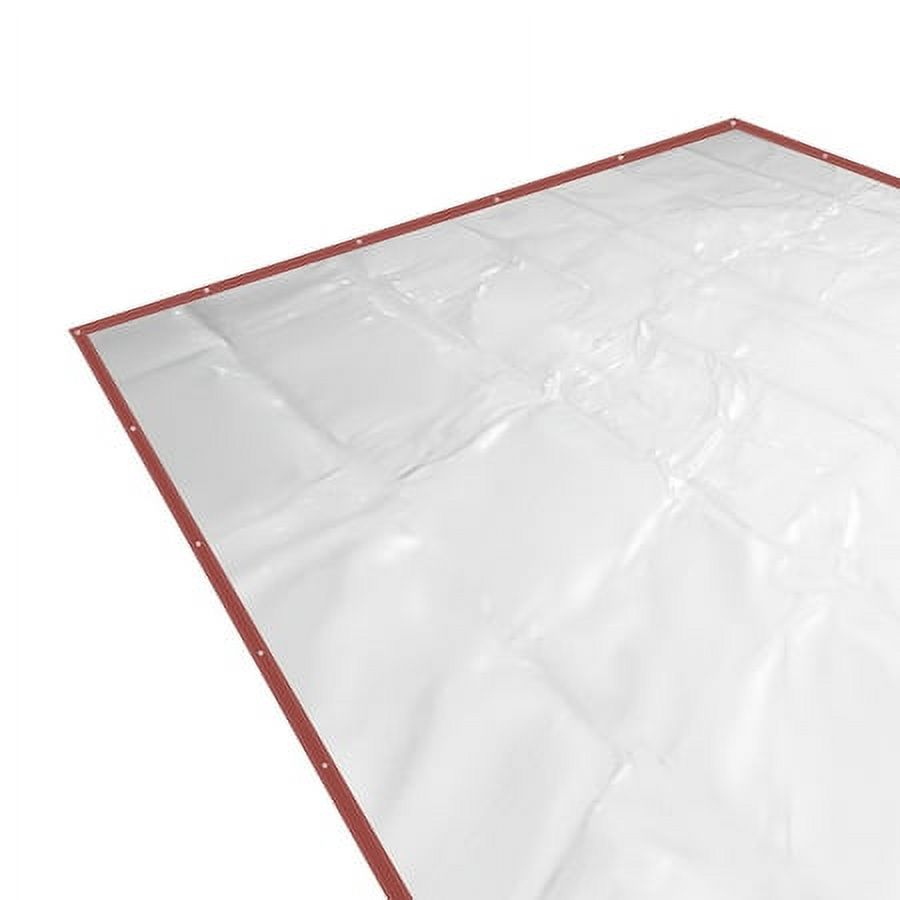 Brown Clear Awning Canopy Tarpaulin K199