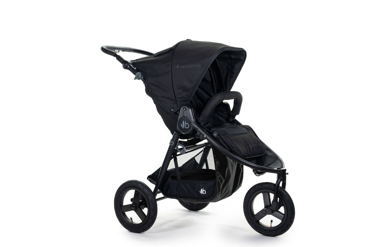 Matte Black Stroller B557