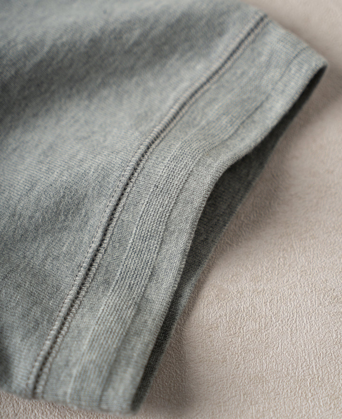 Heavyweight Cotton Tubular Short-Sleeve Henley Shirt