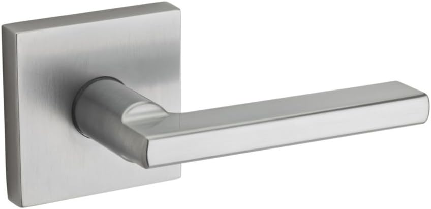 Satin Chrome Passage Door Locks Pack of 2 O2405