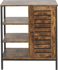 White 4 Drawer Wood Bathroom Floor Storage Cabinet S5890