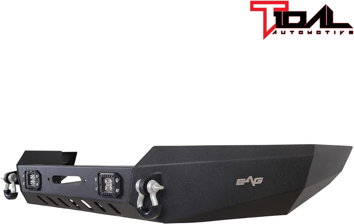 Front Bumper with LED lights for Grand Cherokee WJ S129
