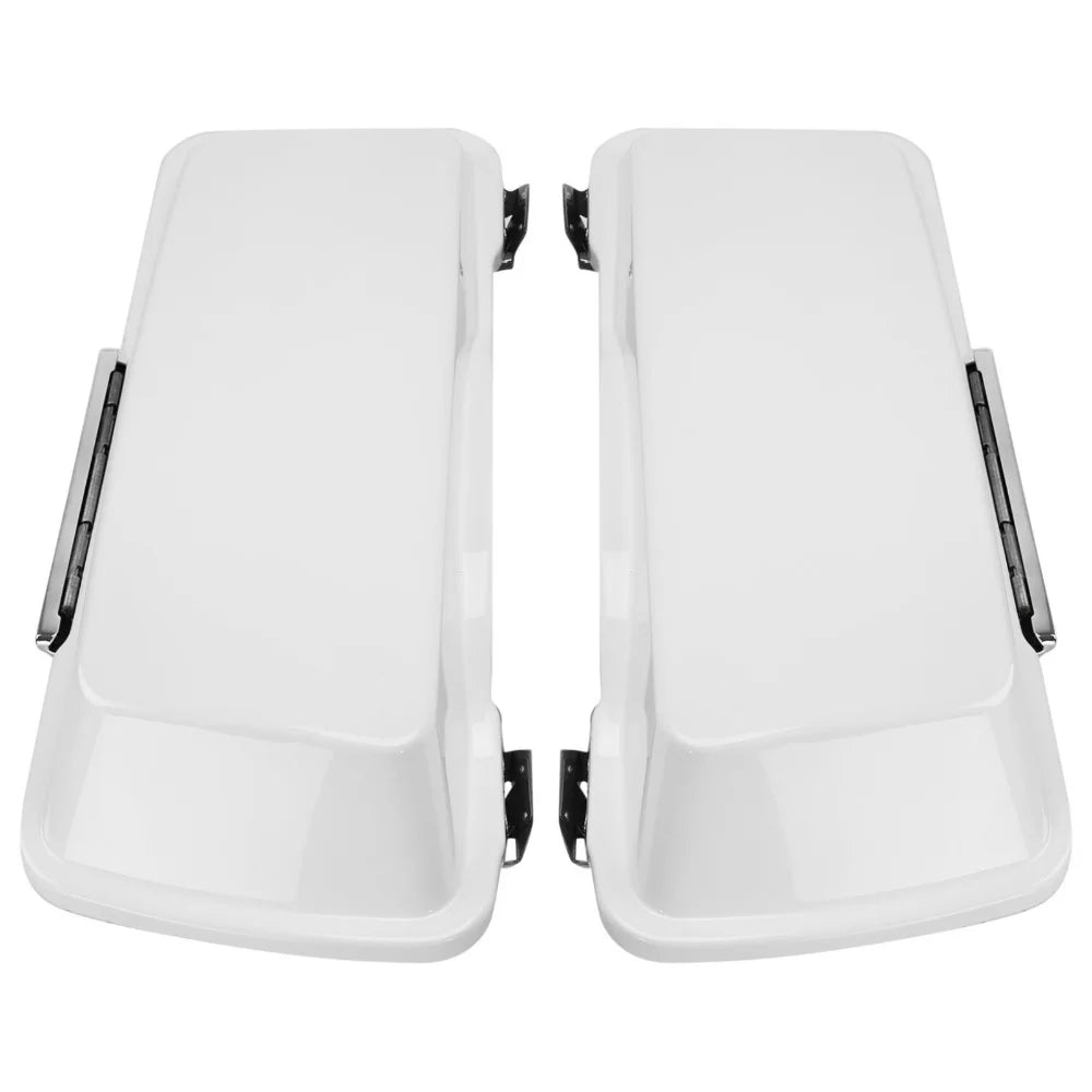 White Hard Saddlebag Trunk C275355