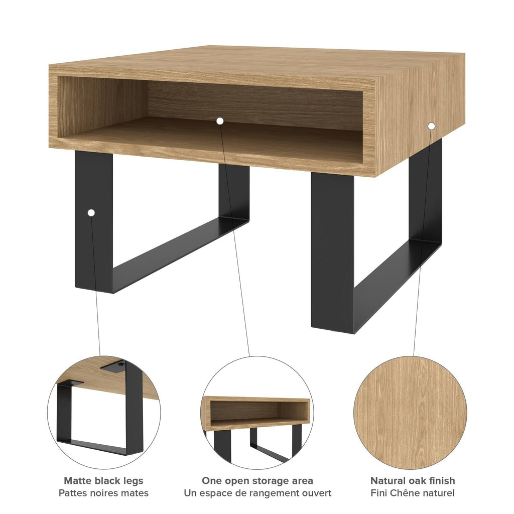 Black Oak End Table M37321