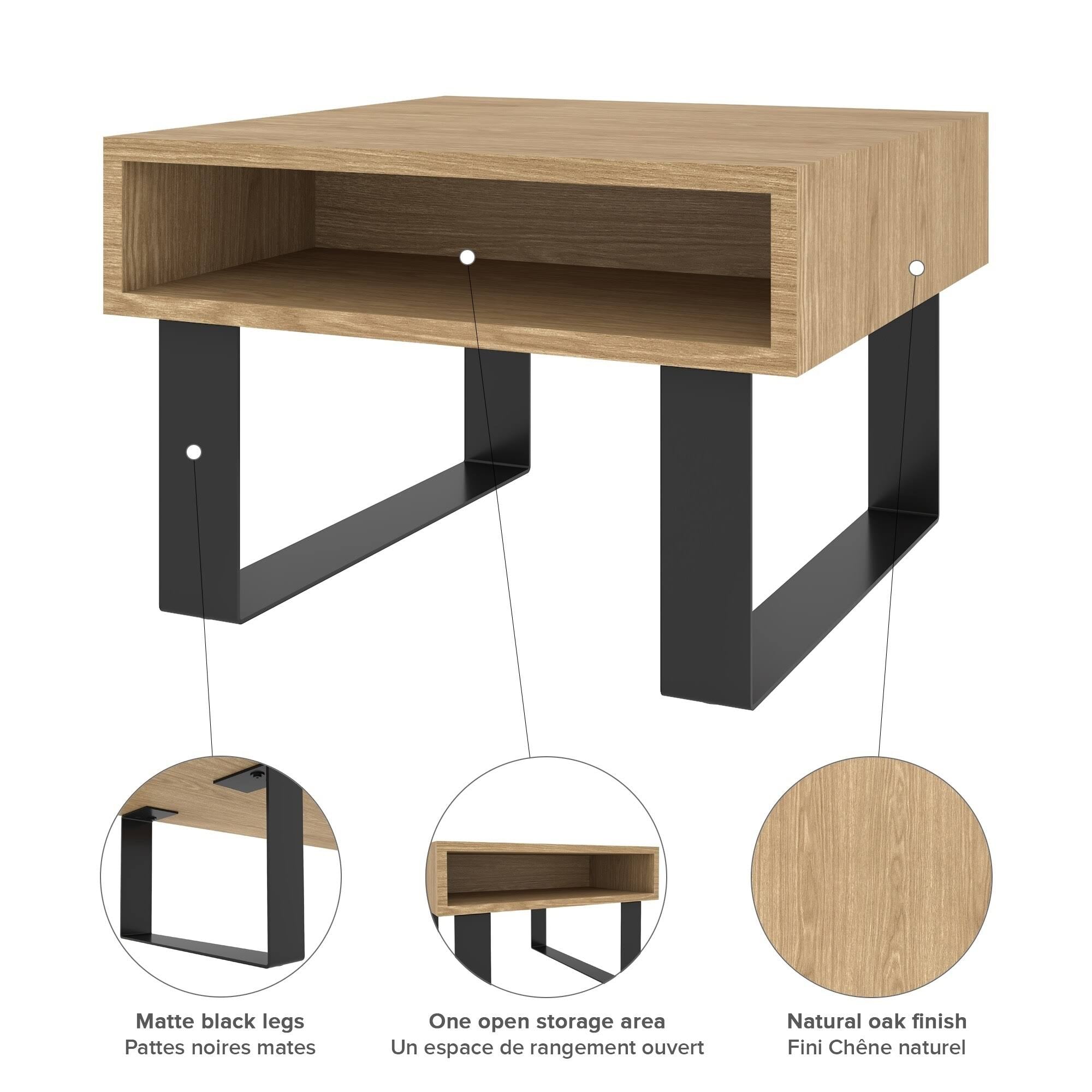 Black Oak End Table M37321