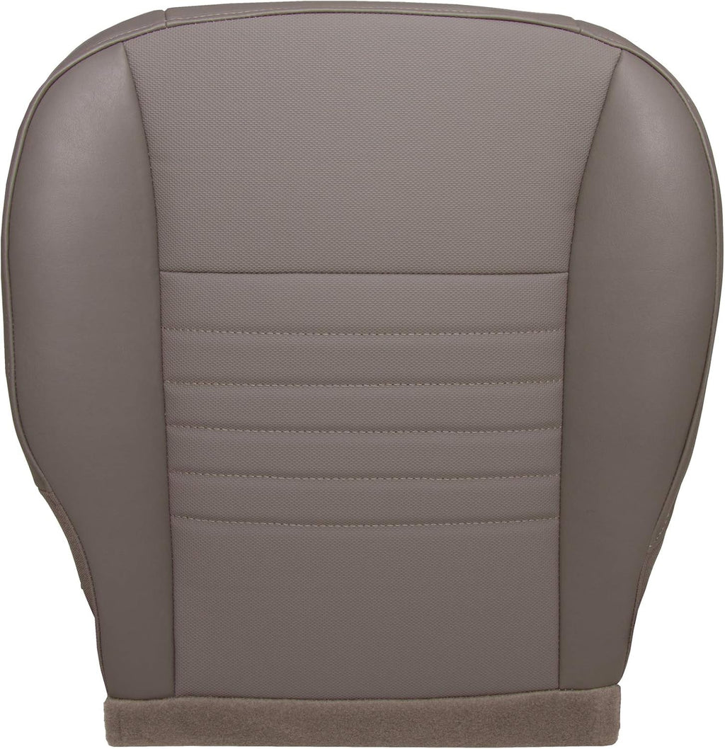 Passenger Bottom Replacement Vinyl Seat Cover - Medium Slate Gray F635