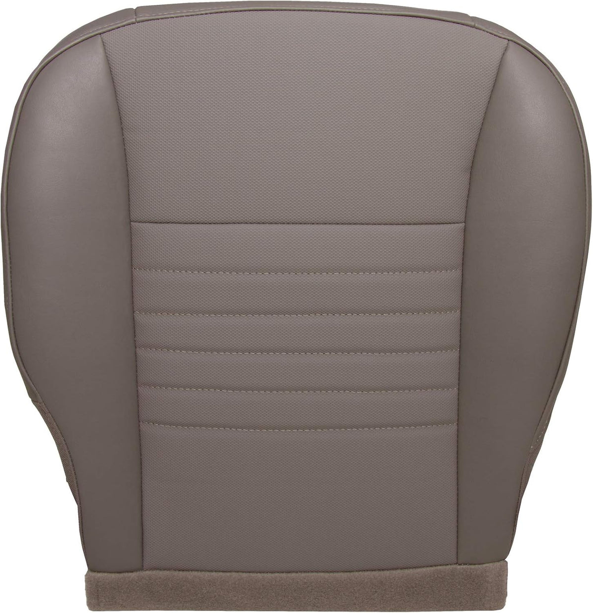 Passenger Bottom Replacement Vinyl Seat Cover - Medium Slate Gray F635