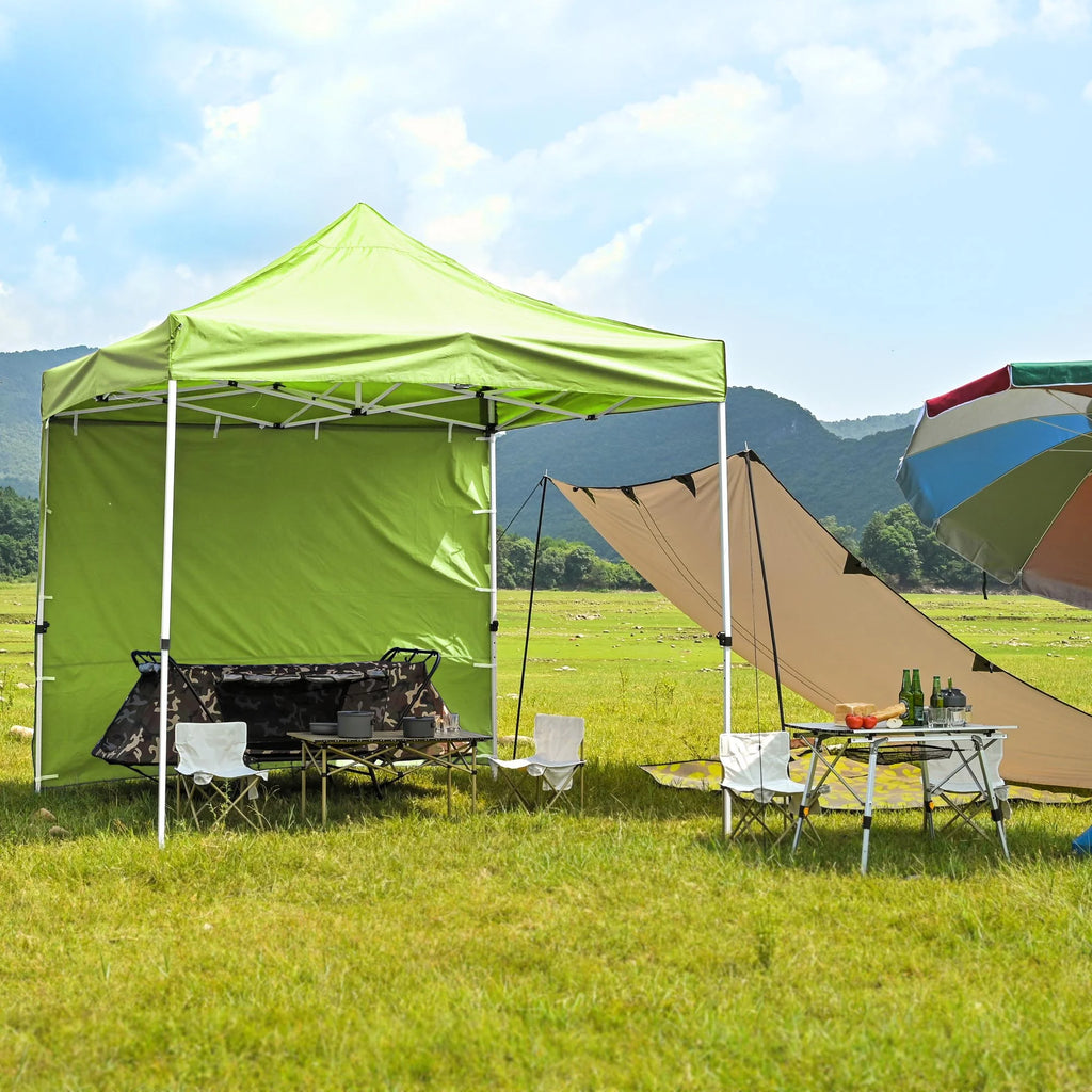 1080D 120g Sidewall UV30+ 2 Pieces Canopy Sidewall A443
