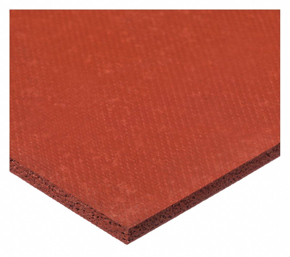 Silicone Foam No Adhesive 1/2x22 Thick x 12x22 Wide x 12x22 Long R4412