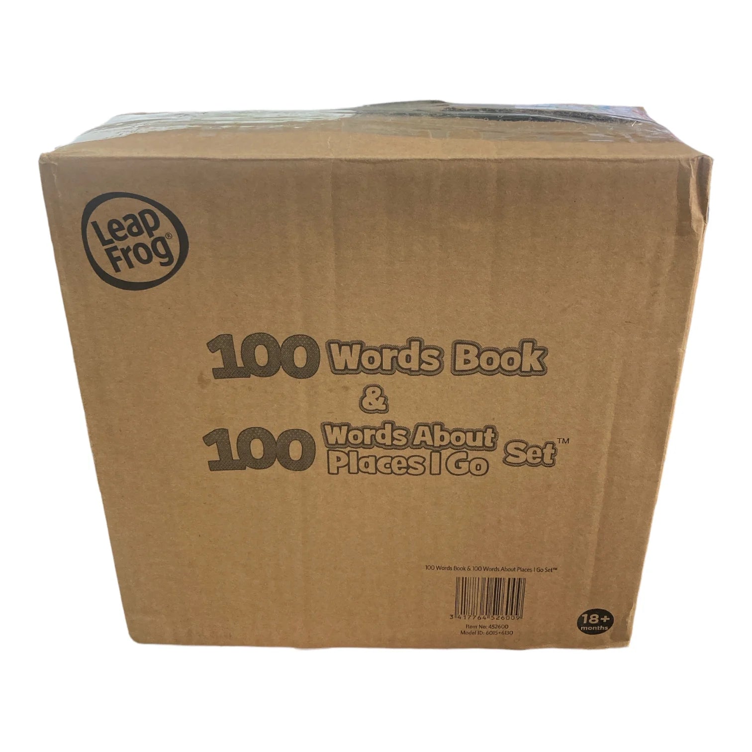 100 Words Book and 100 Words About Places I Go Set, Bilingual F3822
