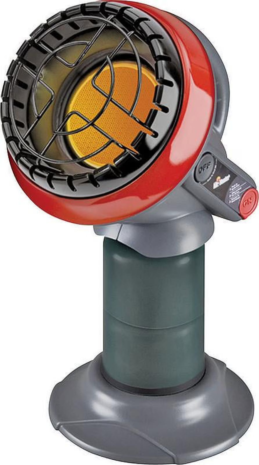 Portable Propane Heater, 3800 BTU O793214