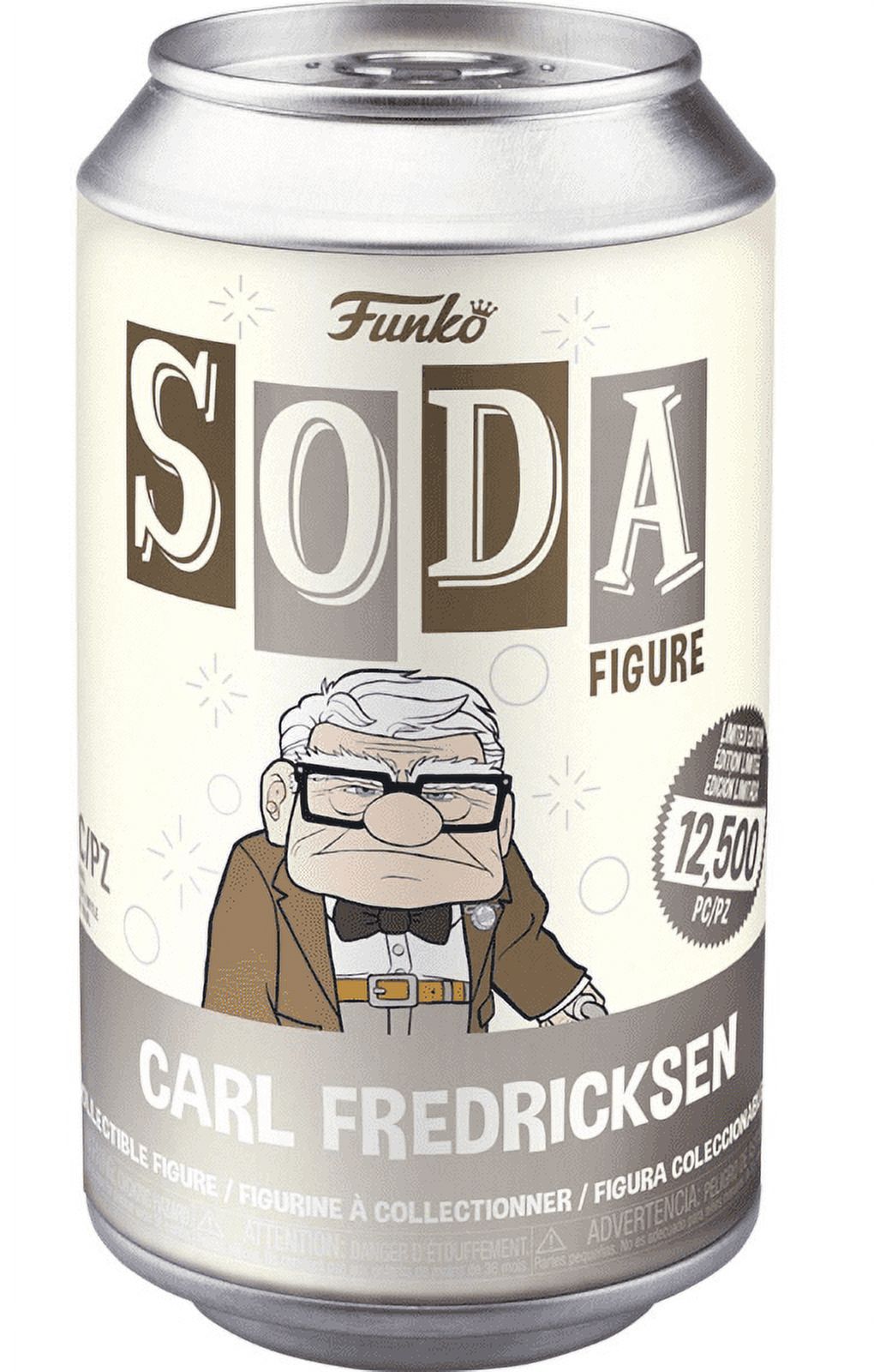 Vinyl Soda Carl Fredricksen Vinyl Figure L460