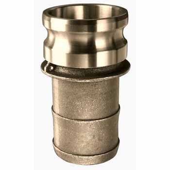 Brass Type E Cam and Groove Coupling B568327