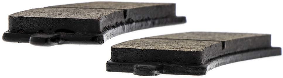 Organic Brake Pad Set Pack of 2 F248352