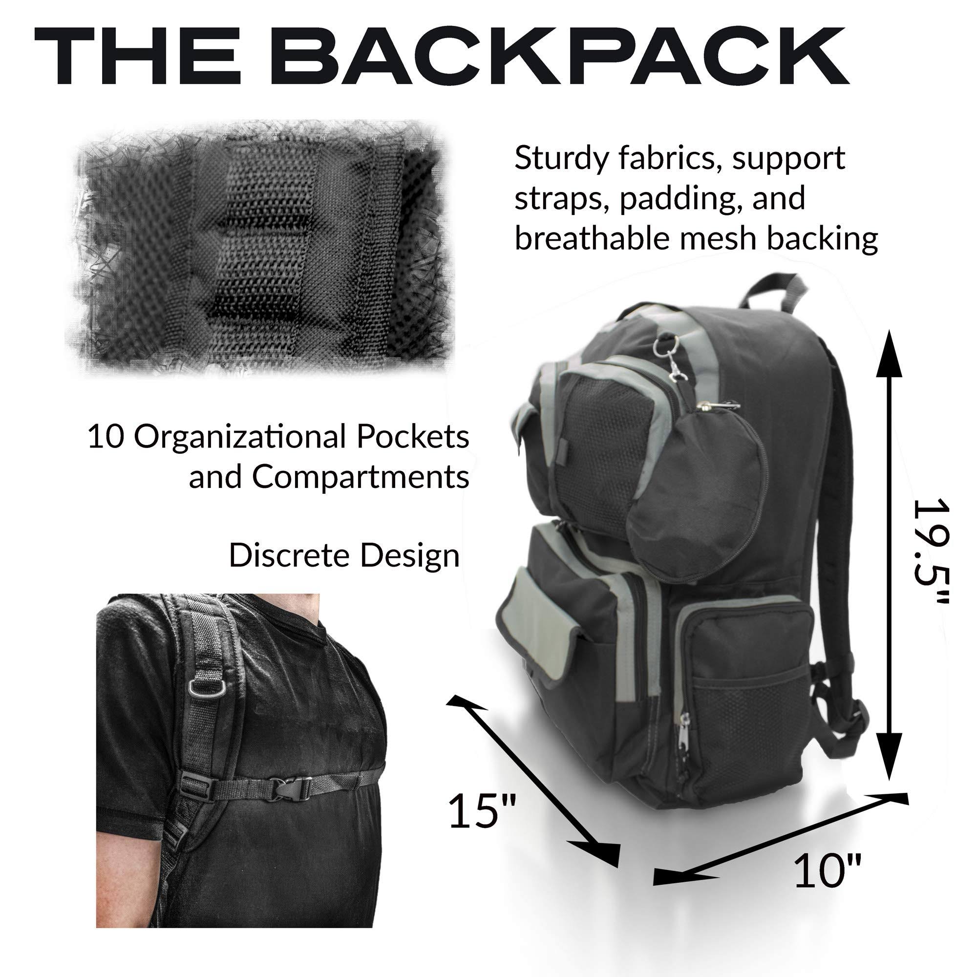 2-Person Urban Survival Bug-Out Bag B761904