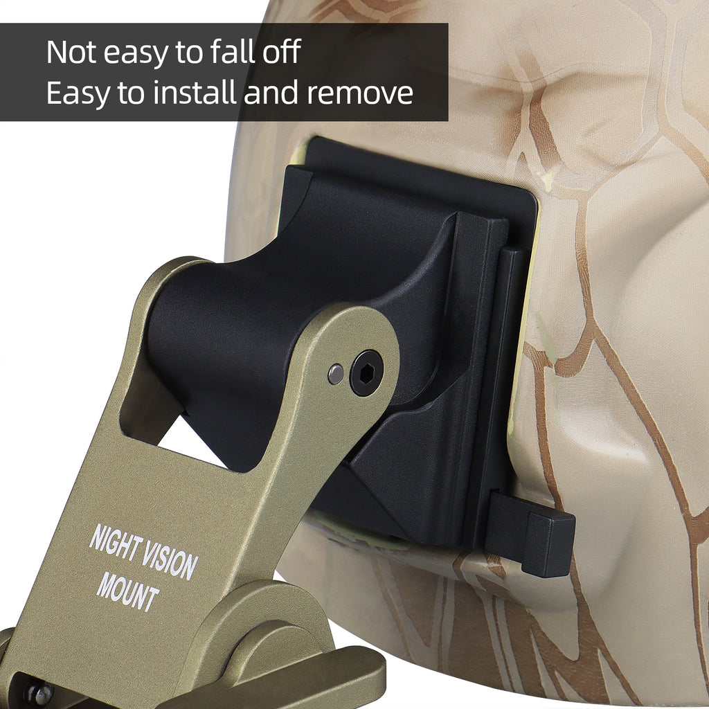 Full Metal NVG Helmet Mount Adapter U33936