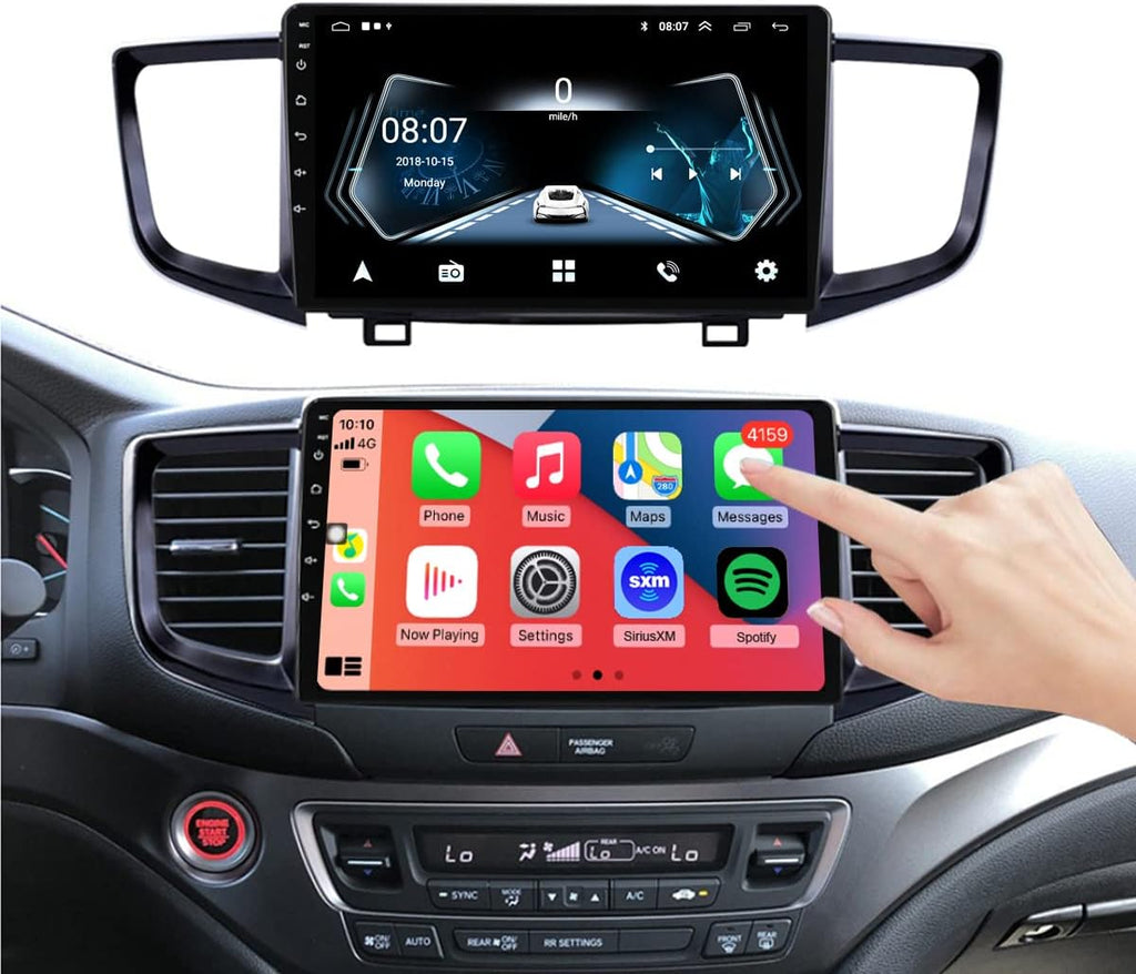 Android Stereo 9inch Touch Screen 2G RAM 32G ROM Wireless Carplay D53514