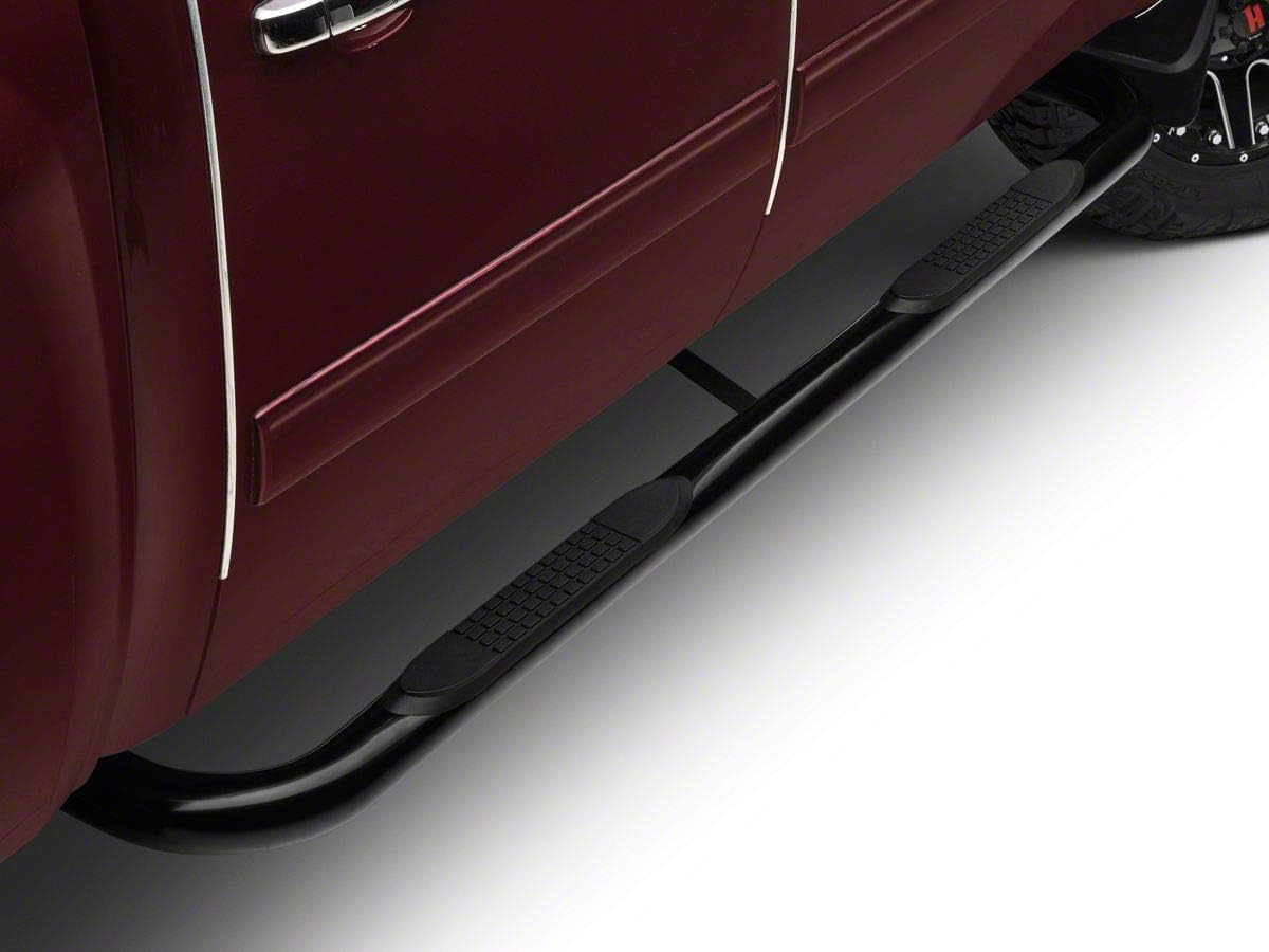Black 3-Inch Side Step Bars Q83949