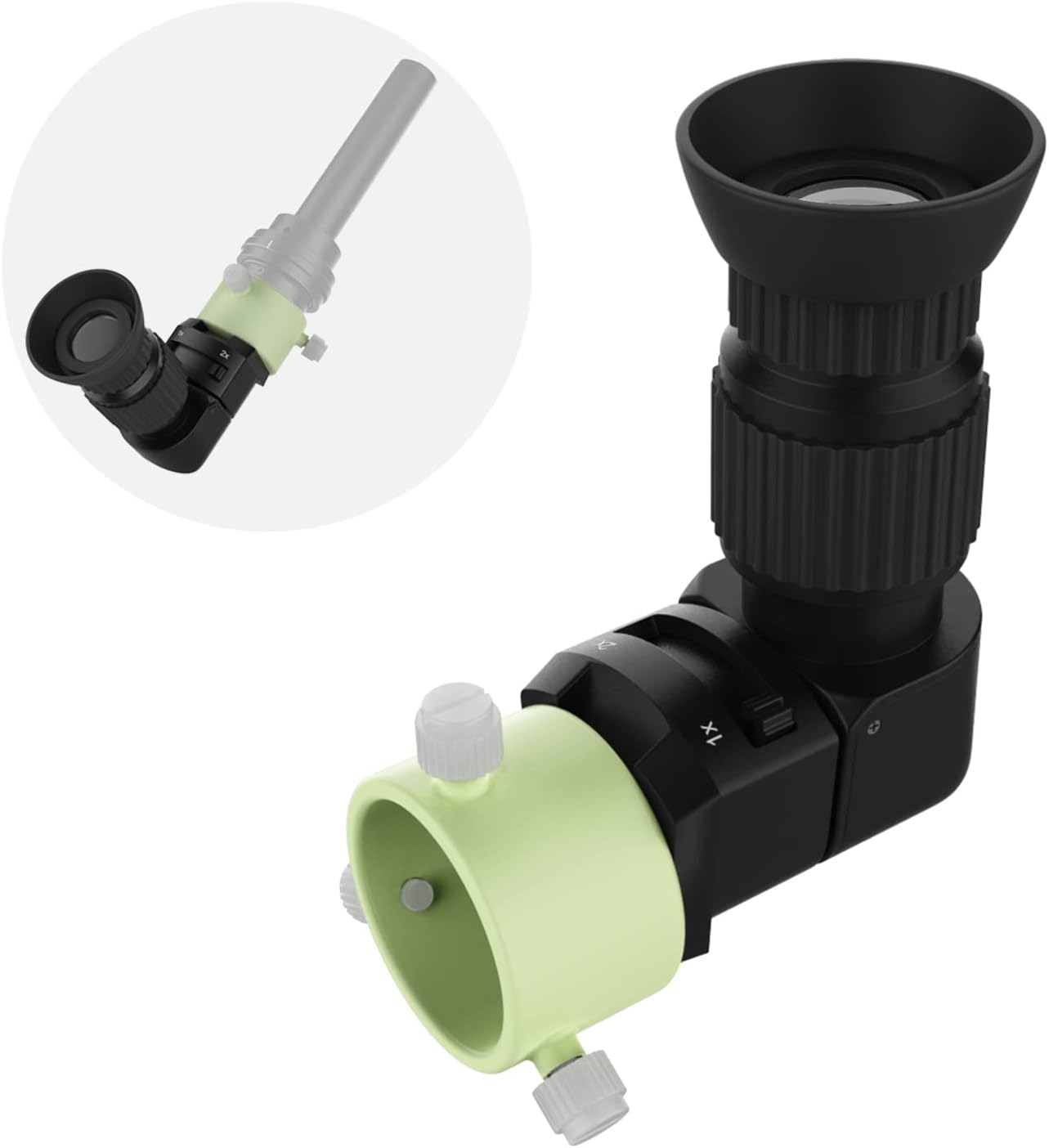Right Angle Viewfinder with Adapter for Polar Scope R71652
