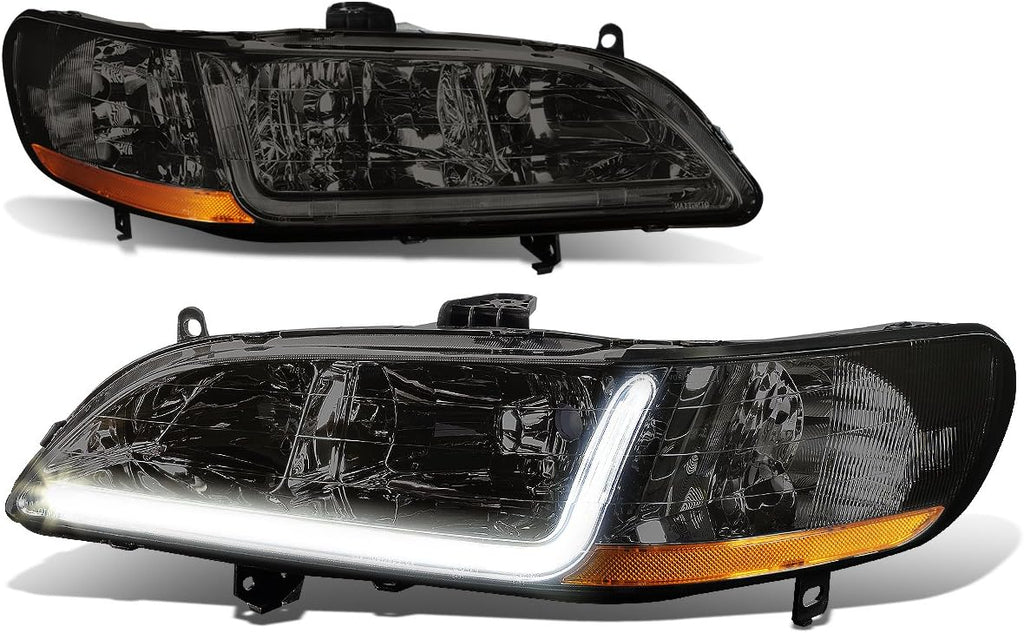 Black Housing LED DRL Headlights Assembly W646845